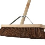 Stiff Bassine Broom 450mm (18in) + Handle & Stay FAIBRBAS18H