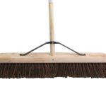 Stiff Bassine Broom 600mm (24in) + Handle & Stay FAIBRBAS24H