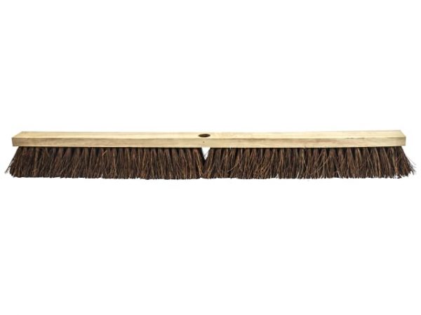 Natural Bassine Platform Broom Head 900mm (36in) FAIBRBASS36