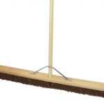 Stiff Bassine Broom 900mm (36in) + Handle & Stay FAIBRBASS36H