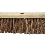 Stiff Bassine / Cane Flat Broom Head 325mm (13in) FAIBRBC13FL