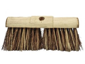 Stiff Bassine / Cane Saddleback Broom Head 325mm (13in) FAIBRBC13SA