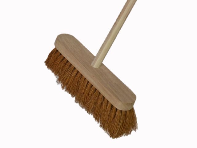 Soft Coco Broom 300mm (12in) FAIBRCOCO12H - Image 2