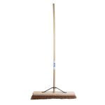 Soft Coco Broom with Stay 600mm (24in) FAIBRCOCO24H