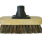 Deck Scrub Broom Head 175mm (7in) Threaded Socket FAIBRDECKSCR