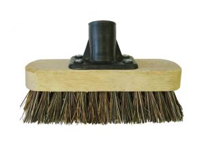 Deck Scrub Broom Head 175mm (7in) Threaded Socket FAIBRDECKSCR