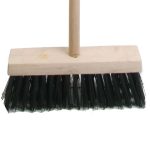 Broom PVC 325mm (13in) Head complete with Handle FAIBRPVC13H