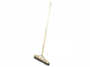 PVC Saddleback Broom 450mm (18in) FAIBRPVC18H