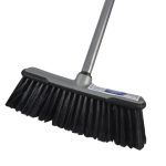 Soft Broom with Screw On Handle 300mm (12in) FAIBRSOFTDIY