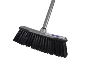 Soft Broom with Screw On Handle 300mm (12in) FAIBRSOFTDIY