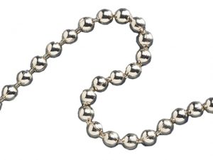 Ball Chain Chrome 3.2mm x 10m FAICHBC3210