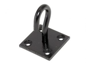 Hook On Plate - Black Japanned FAICHBHOOK