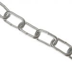 Zinc Plated Chain 6mm x 10m Box - Max. Load 250kg FAICHBOX60Z