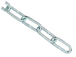 Zinc Plated Chain 3mm x 2.5m - Max. Load 80kg FAICHCUT30Z