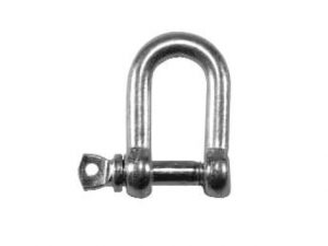 D-Shackle Stainless Steel 8mm FAICHDS80SS