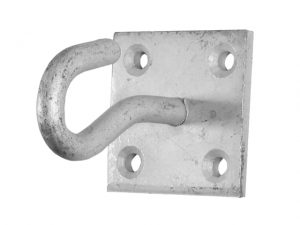 Hook On Plate - Galvanised FAICHGHOOK