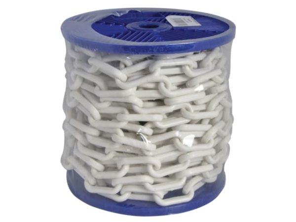 Plastic Chain 8mm x 12.5m White FAICHPLW812C - Image 2
