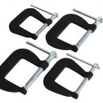 Forged Mini Clamp Set -  4 Piece FAICLAMPSET4