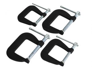 Forged Mini Clamp Set -  4 Piece FAICLAMPSET4