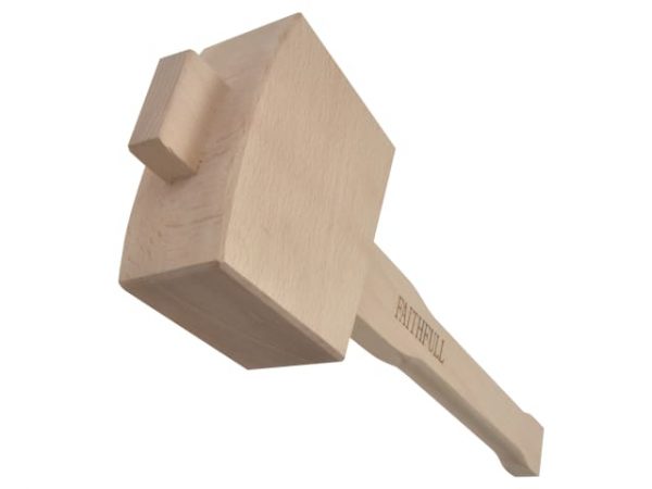 Carpenter's Mallet 115mm (4.1/2in) FAICM412