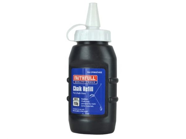 Chalk Powder White 113g FAICPWHIT4OZ