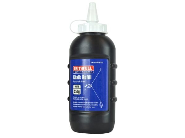 Chalk Powder White 250g FAICPWHITE