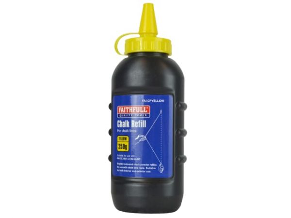 Chalk Powder Yellow 250g FAICPYELLOW