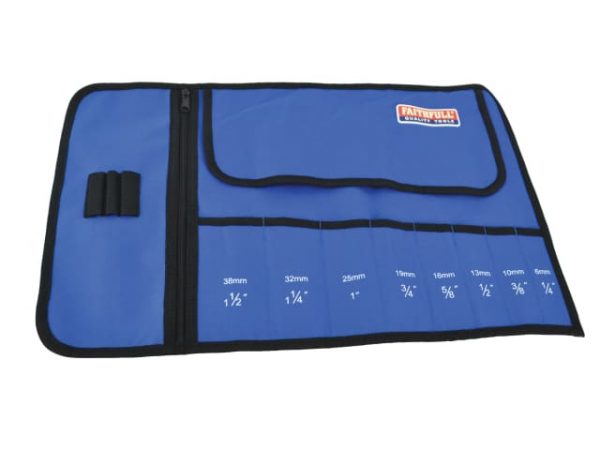 8 Pocket Chisel Roll 32 x 50cm FAICR8