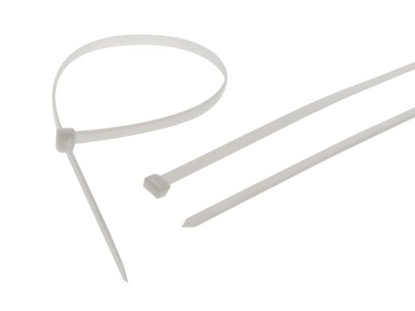 Heavy-Duty Cable Ties White 9.0 x 1200mm (Pack 10) FAICT1200WHD