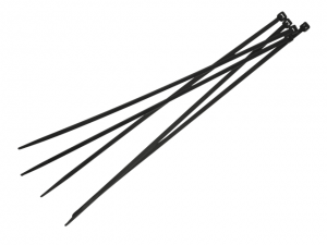 Cable Ties Black 4.8 x 300mm (Pack 100) FAICT300B