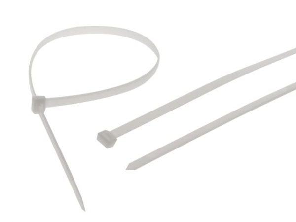 Heavy-Duty Cable Ties White 9.0 x 600mm (Pack 10) FAICT600WHD