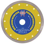 Diamond Tile Blade Continuous Rim 115 x 22.2mm FAIDB115CR