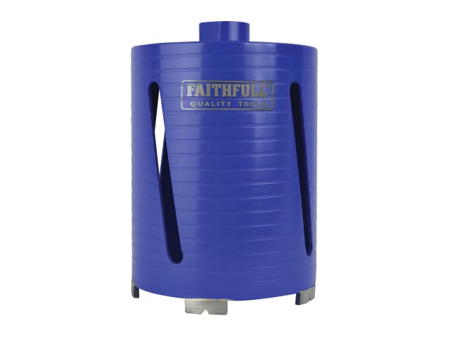 Dry Diamond Core Bit 117 x 150mm FAIDCD117 - Image 2