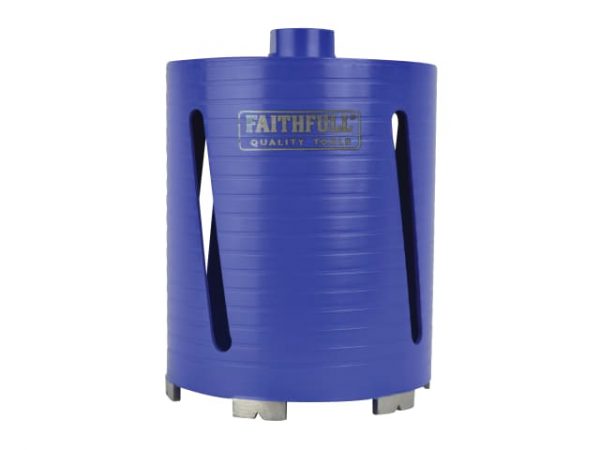 Dry Diamond Core Bit 152 x 150mm FAIDCD152 - Image 2
