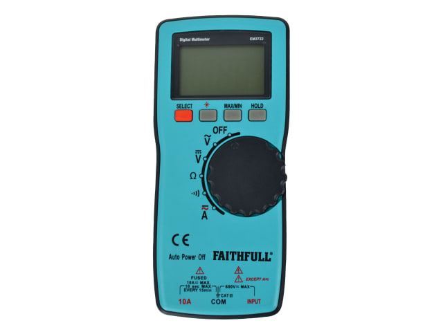 Auto-Range Digital Multimeter FAIDETAUTO