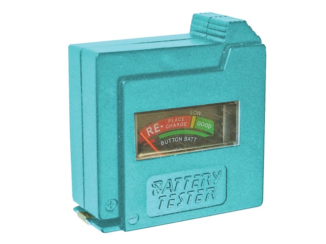 Battery Tester for AA - AAA - C - D & 9V FAIDETBAT