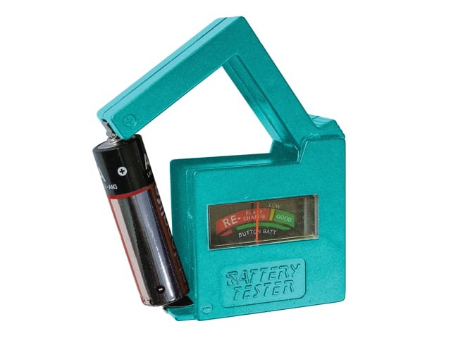 Battery Tester for AA - AAA - C - D & 9V FAIDETBAT - Image 2