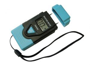Damp & Moisture Meter LCD Display FAIDETDAMP