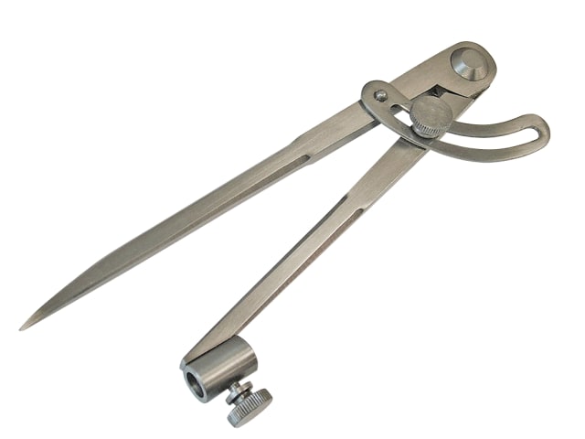 Square Leg Divider / Compass 200mm (8in) FAIDIVCOM200