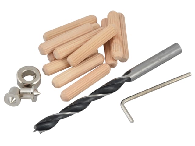 Dowel Kit 8mm Drill & Points FAIDOWKIT8