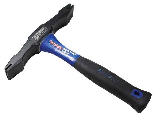 Double Scutch Hammer Fibreglass Shaft FAIDSHFG