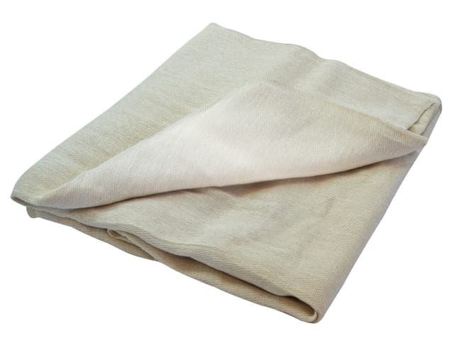 Cotton Twill Polythene Backed Dust Sheet FAIDSPC128N