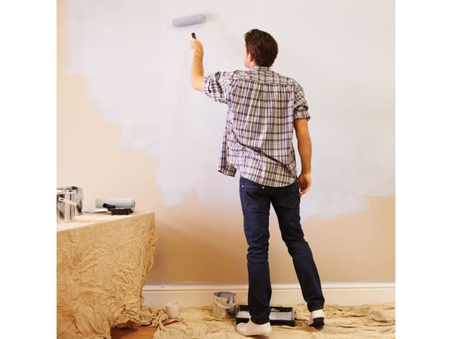 Cotton Twill Polythene Backed Dust Sheet FAIDSPC128N - Image 3