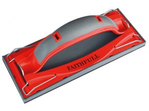 Drywall Quick Grip Hand Sander 223 x 85mm (8.3/4 x 3.1/3in) FAIDWHAND
