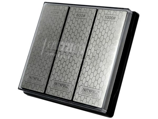Diamond Whetstone Kit -  3 Piece FAIDWTRIPLE