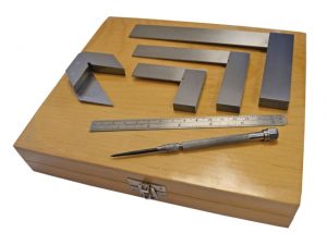 Engineer's Marking & Measuring Set -  6 Piece FAIESMEASURE