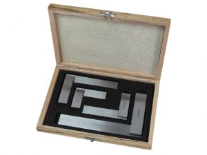 Engineer's Squares Set -  4 Piece FAIESSET4