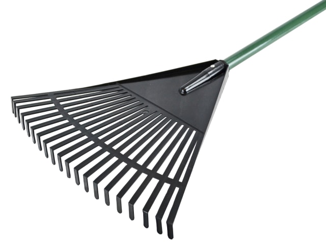 Essentials Plastic Leaf Rake FAIESSLFFG