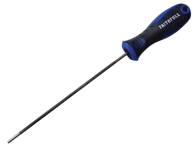 Handled Chainsaw File 200mm x 4mm (5/32in) FAIFIC532