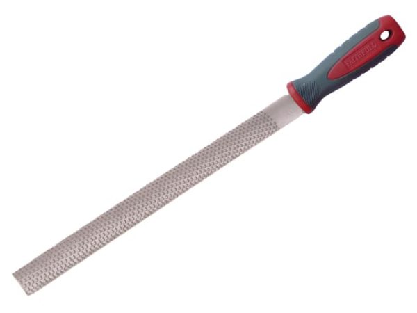 Handled Half-Round Cabinet Rasp 250mm (10in) FAIFICR10